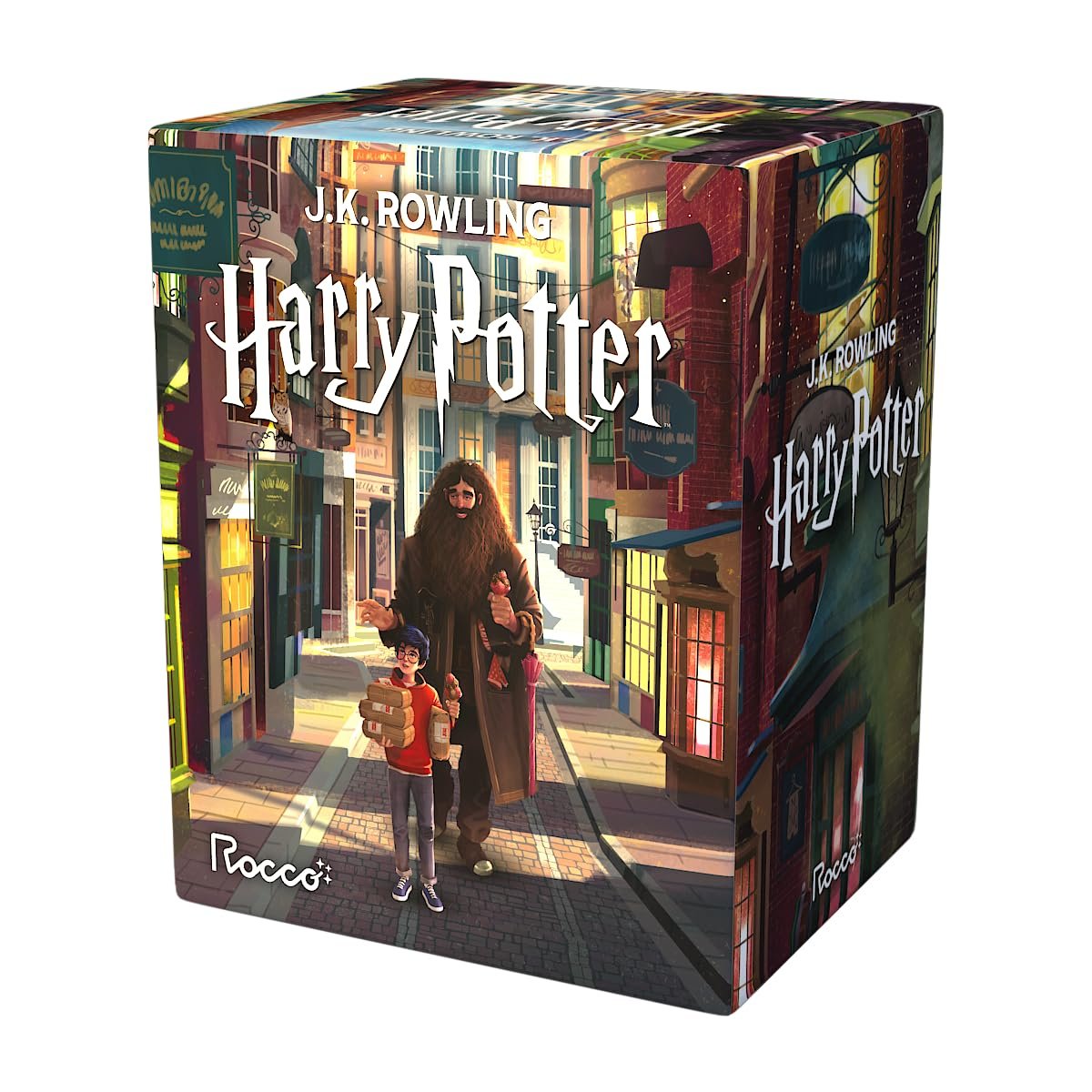 Capa de Box Harry Potter - Edição Pottermore